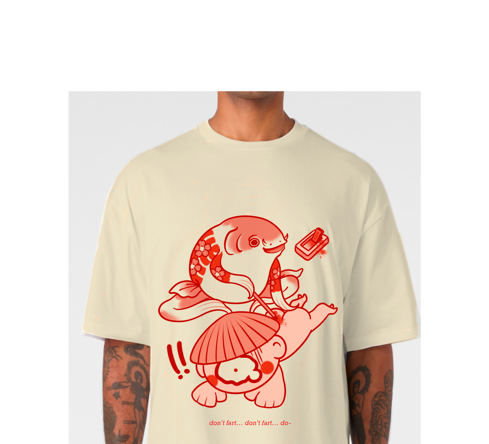 Don't fart don't fart shirt